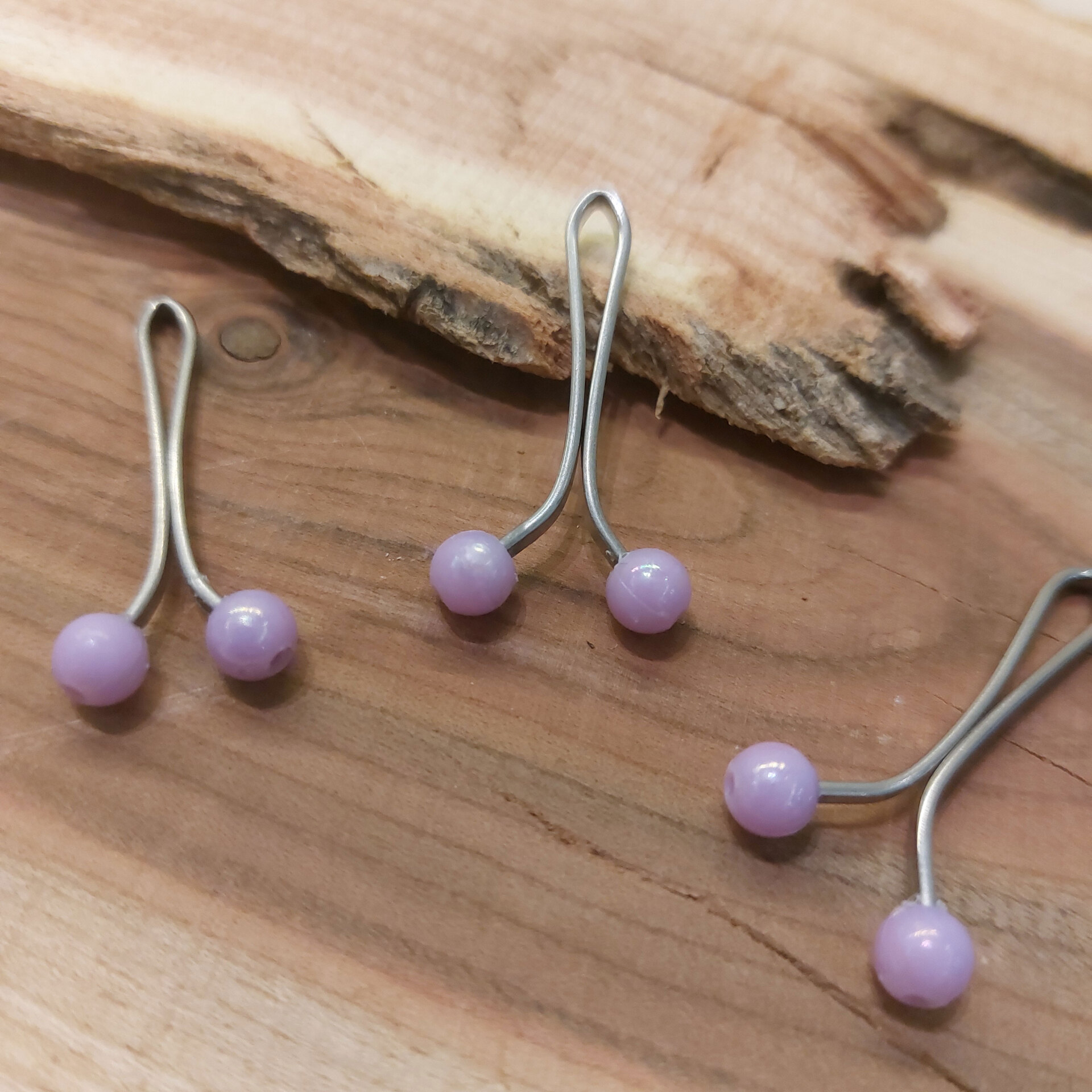  گیره روسری استیل اصیل بانو با سر معمولی 