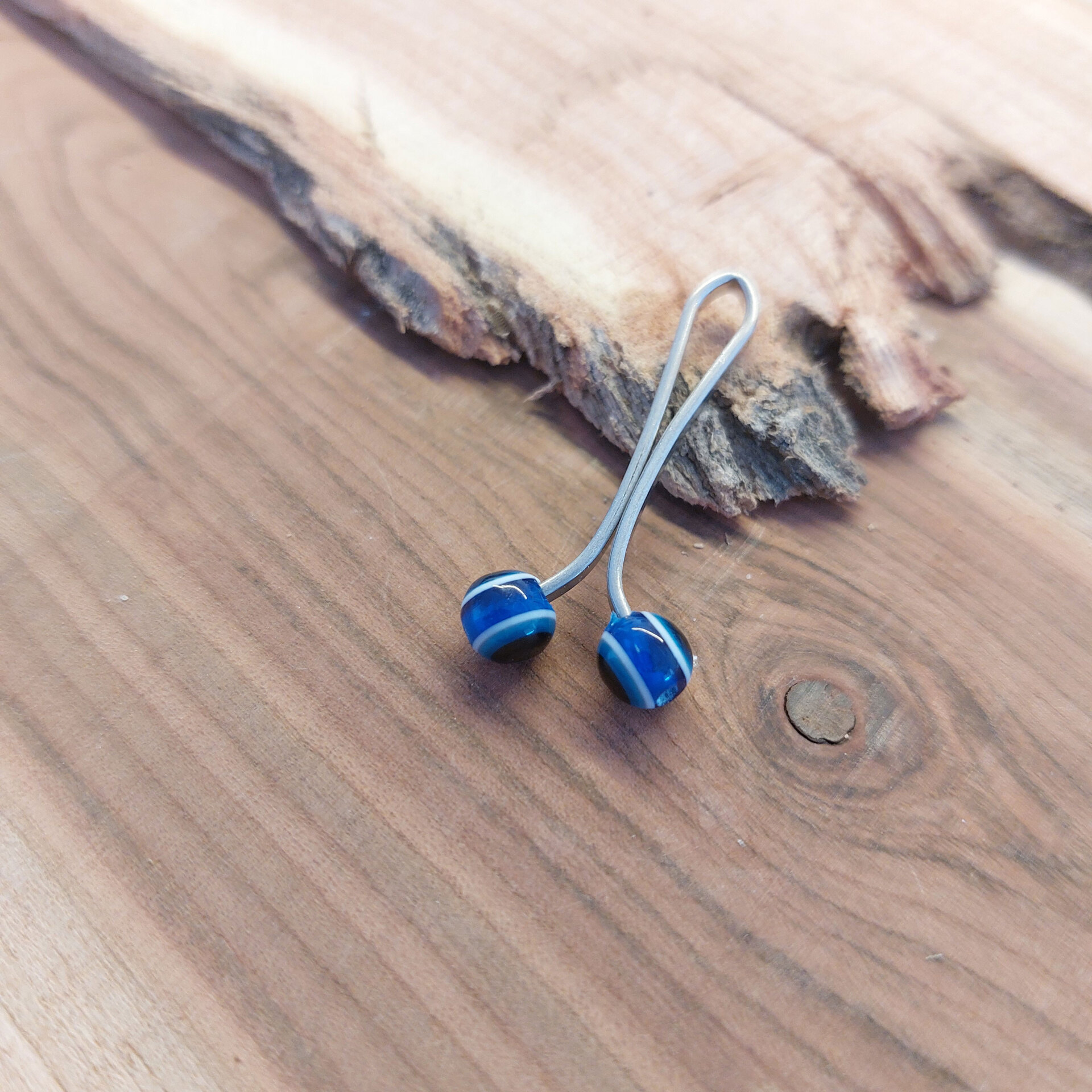  گیره روسری استیل اصیل بانو با سر معمولی 