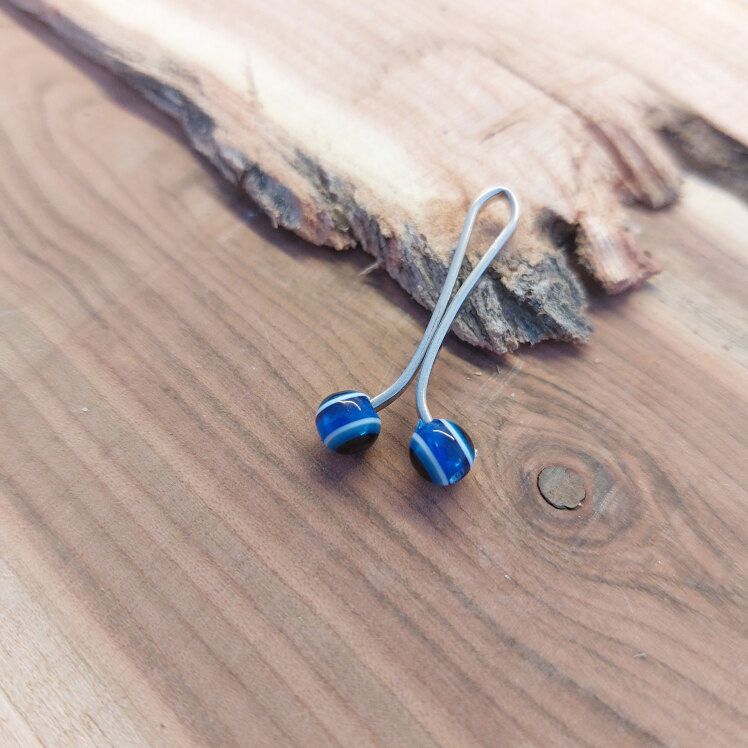 گیره روسری استیل اصیل بانو با سر معمولی