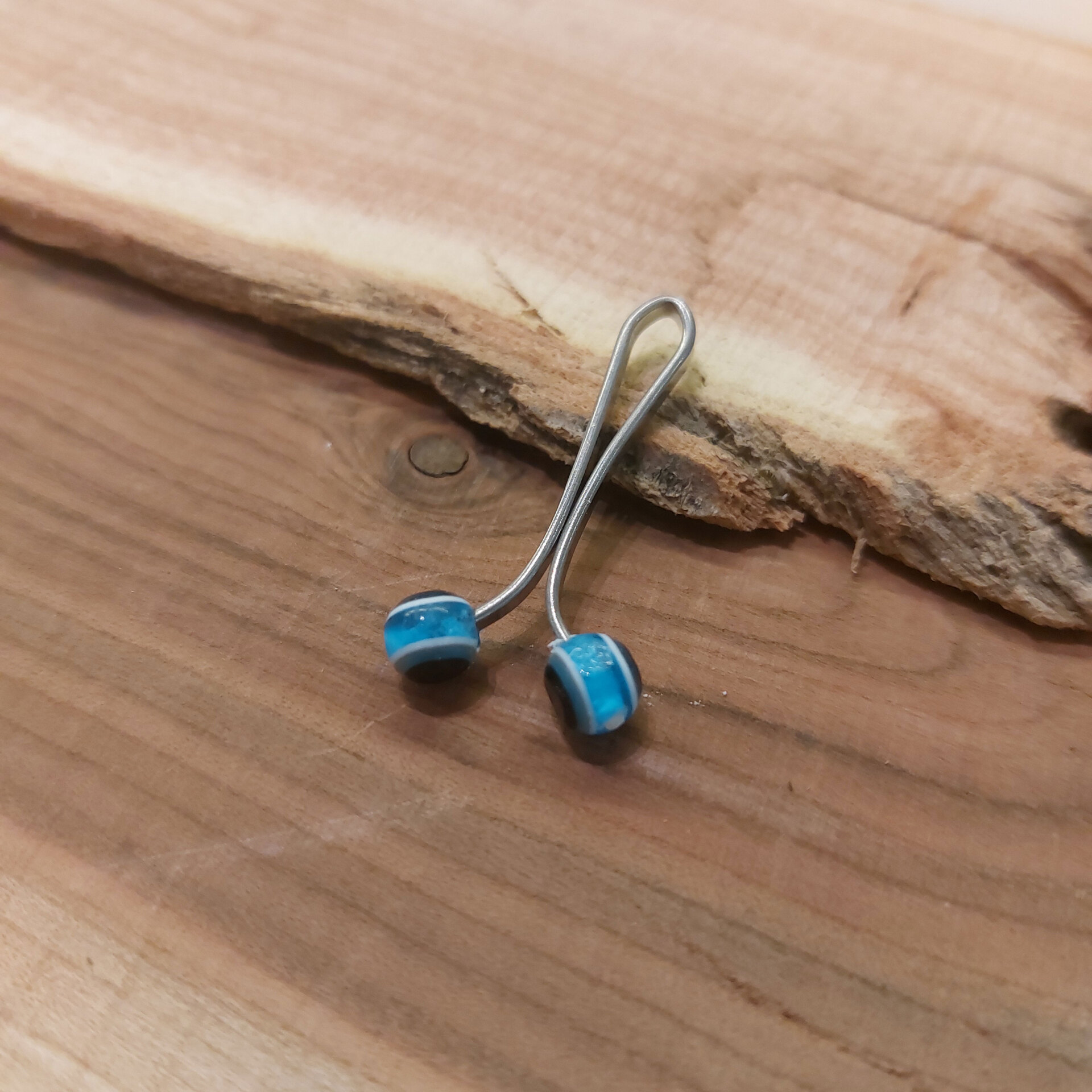  گیره روسری استیل اصیل بانو با سر معمولی 