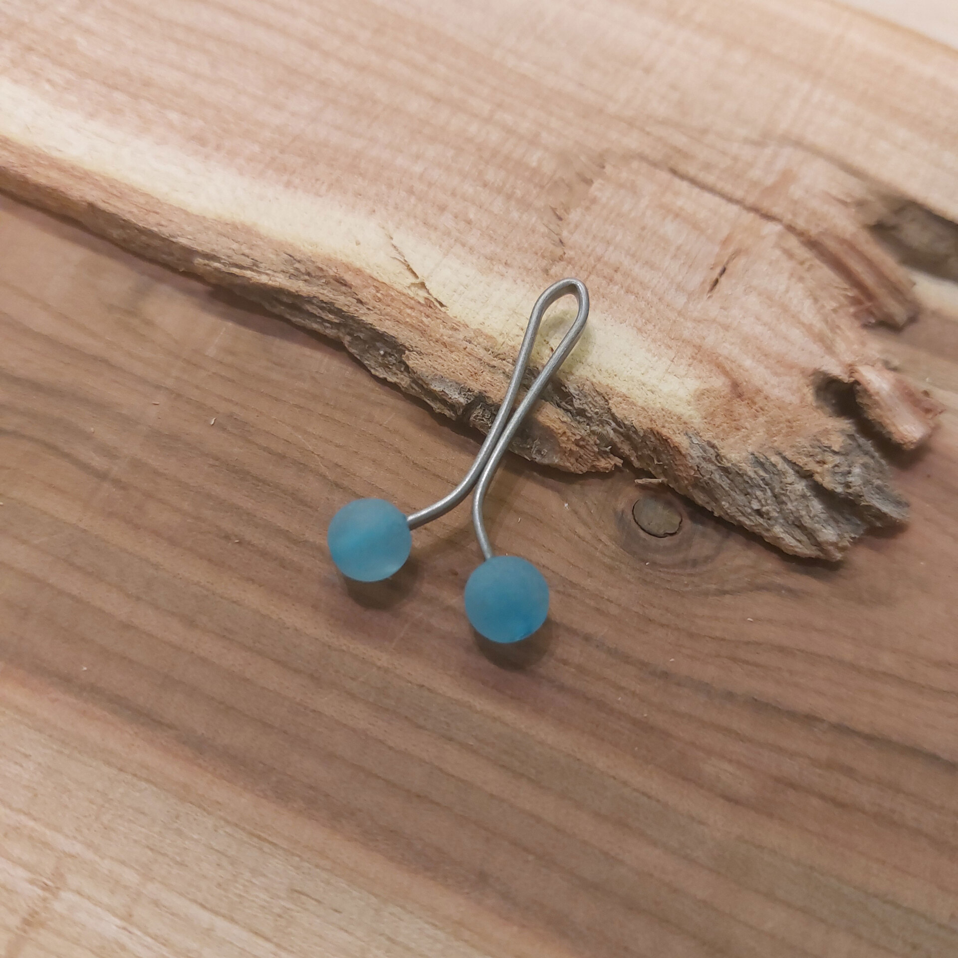  گیره روسری استیل اصیل بانو با سر پاستیلی 