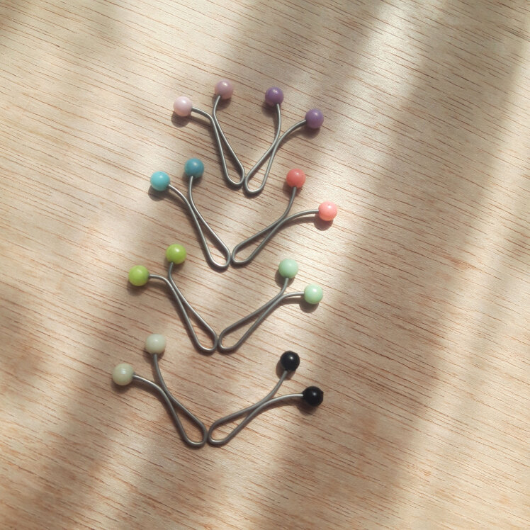 گیره روسری استیل اصیل بانو با سر معمولی