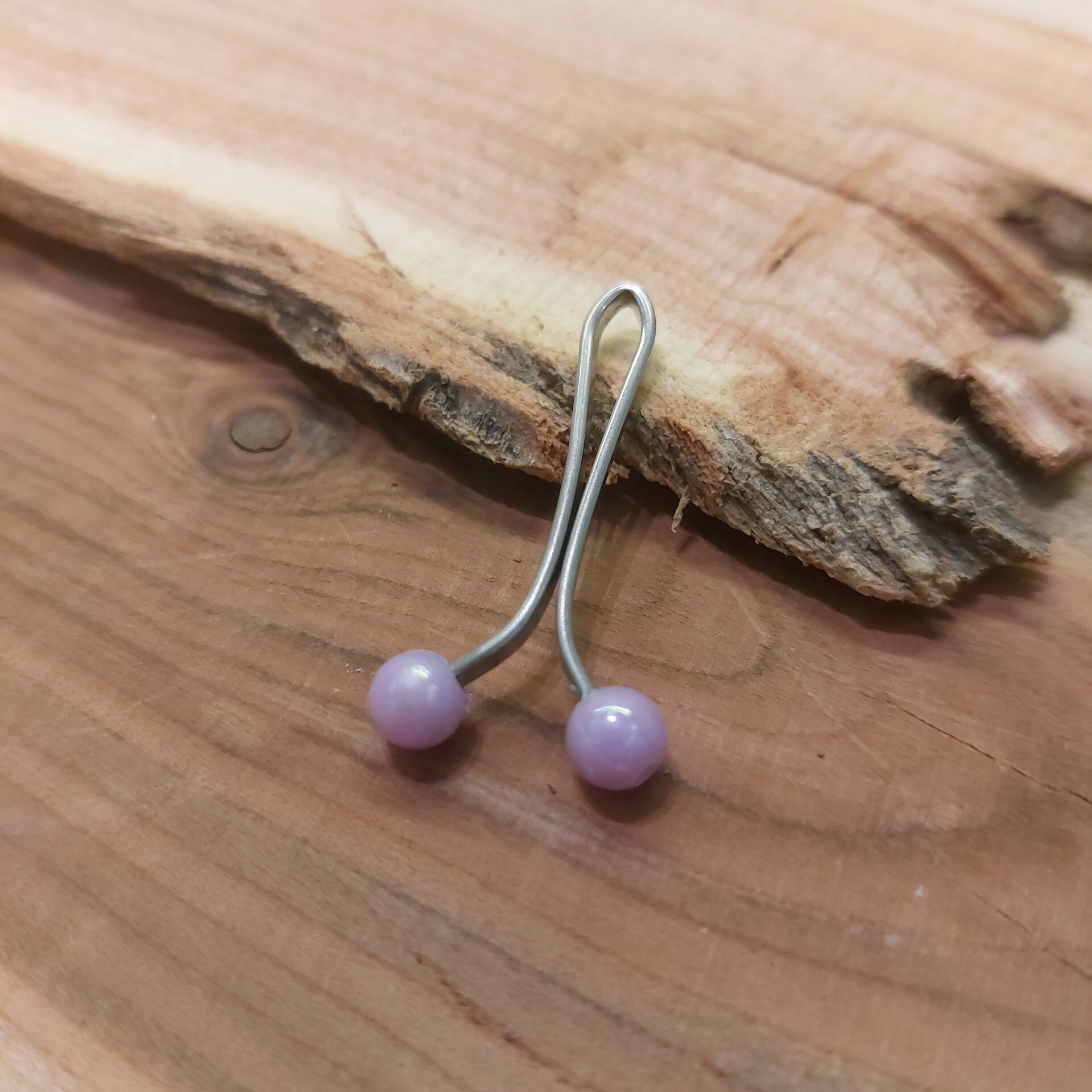  گیره روسری استیل اصیل بانو با سر معمولی 