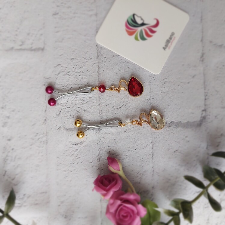 گیره روسری اصیل بانو با آویز قو کد 18